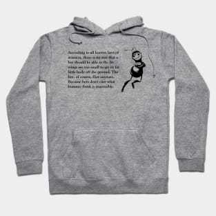 Bee movie top script hoodie